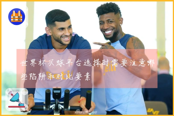 世界杯买球平台选择时需要注意哪些陷阱和对比要素