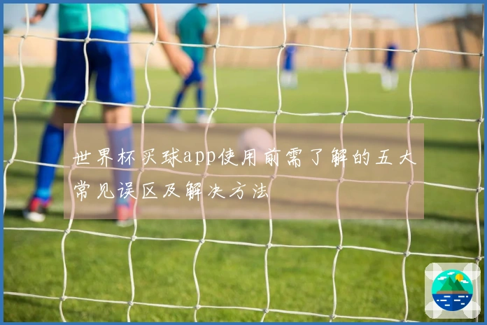世界杯买球app使用前需了解的五大常见误区及解决方法