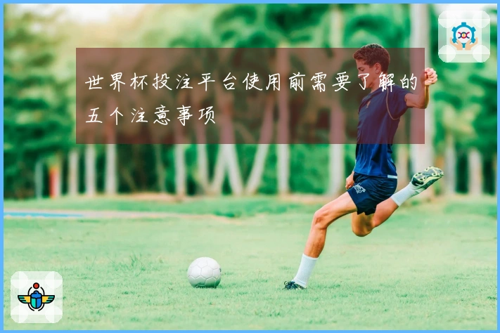 世界杯投注平台使用前需要了解的五个注意事项
