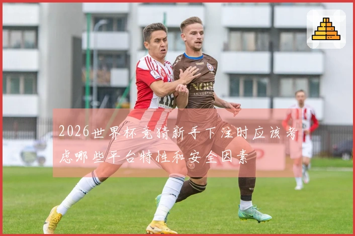 2026世界杯竞猜新手下注时应该考虑哪些平台特性和安全因素
