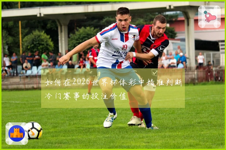 如何在2026世界杯体彩中精准判断冷门赛事的投注价值