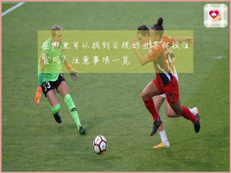 在哪里可以找到合规的世界杯投注官网？注意事项一览