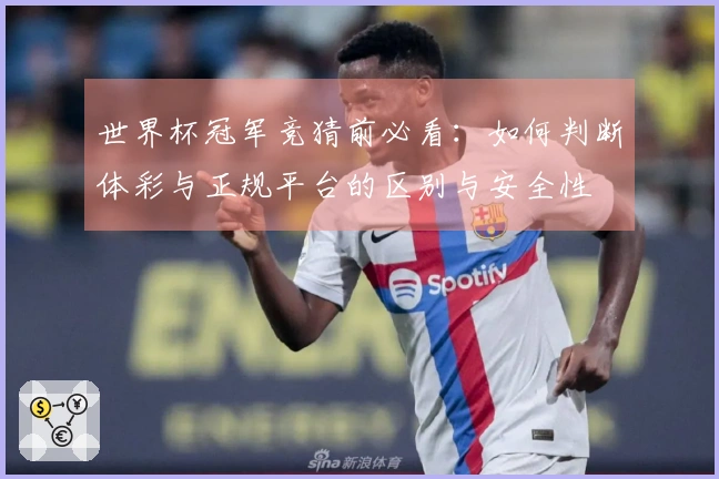 世界杯冠军竞猜前必看：如何判断体彩与正规平台的区别与安全性