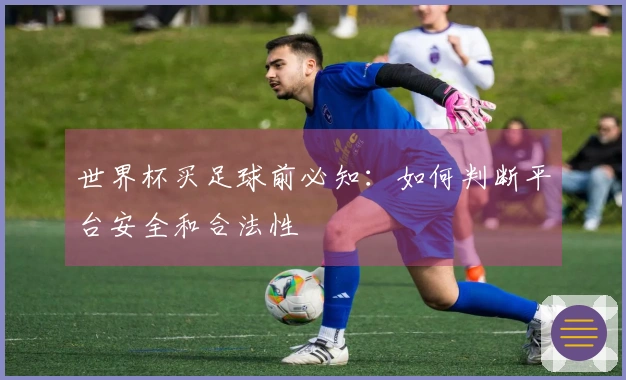 世界杯买足球前必知：如何判断平台安全和合法性