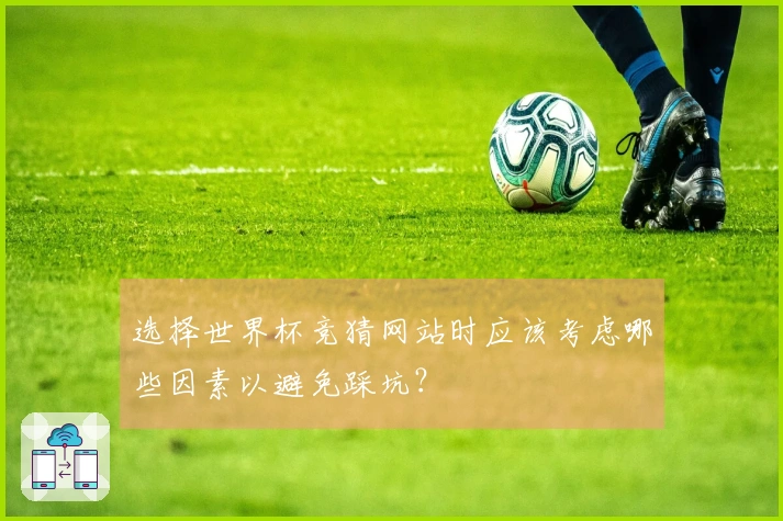 选择世界杯竞猜网站时应该考虑哪些因素以避免踩坑?