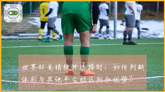 世界杯竞猜软件选择时，如何判断体彩与其他平台的区别和优势？